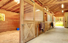 Rhydargaeau stable construction leads